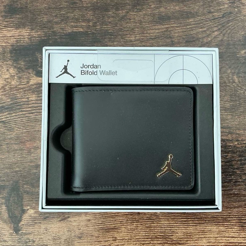 Jordan Men's Jumpman Ingot Bifold Wallet - Picture 5 of 5